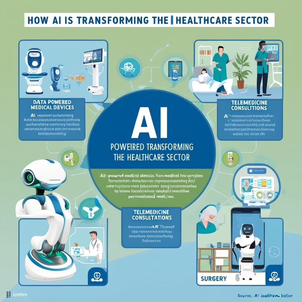 How AI is Transforming Healthcare in 2025