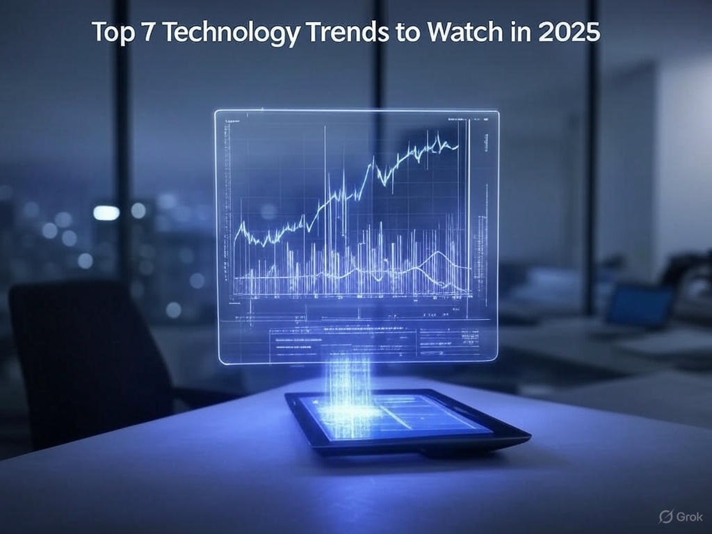 🚀 Top 7 Technology Trends to Watch in 2025