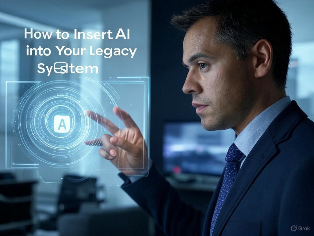 How to Insert AI into Your Legacy System