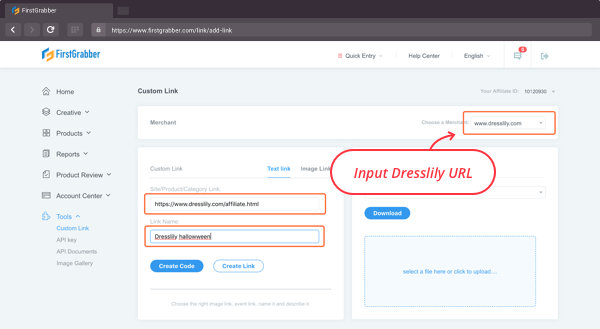 seller dasshboard
