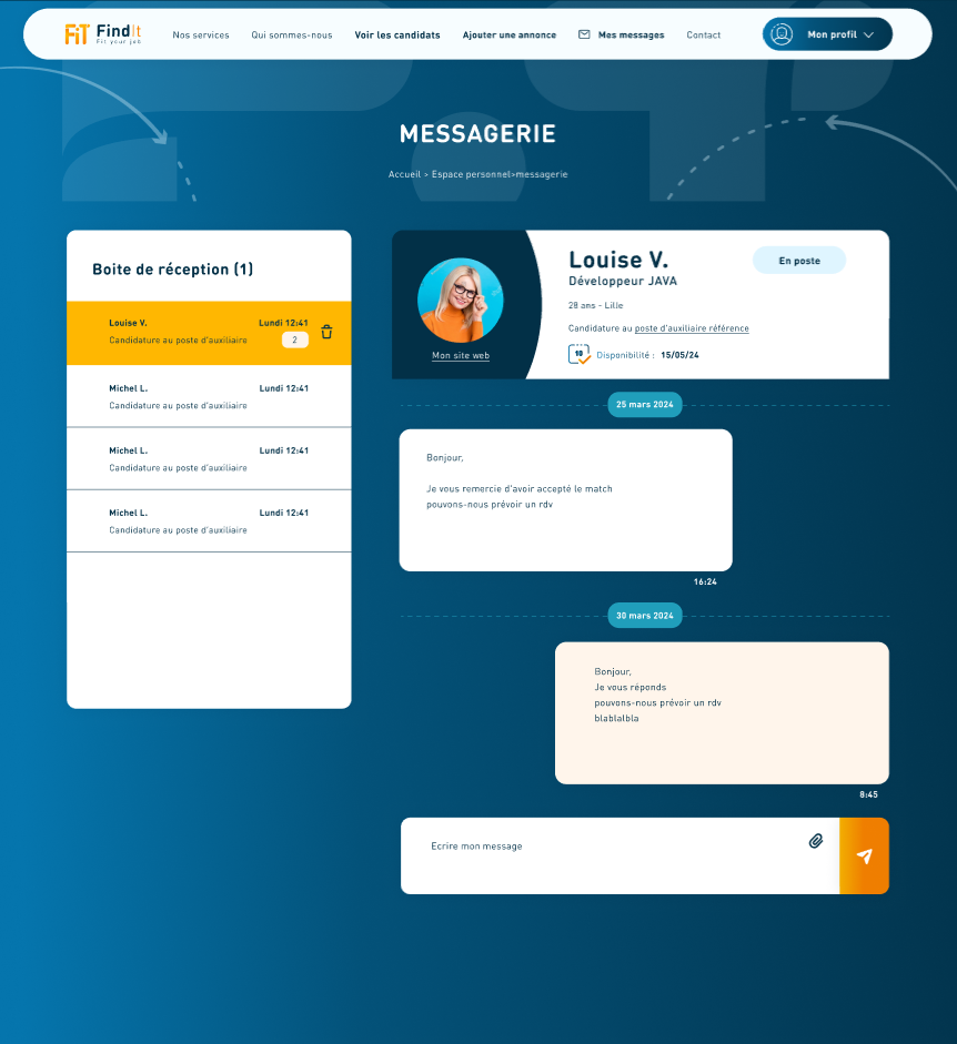 Messaging