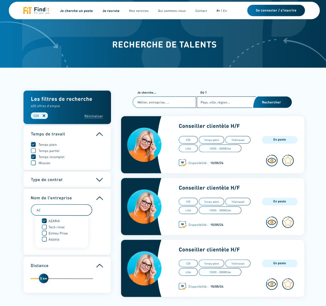 Candidate Search