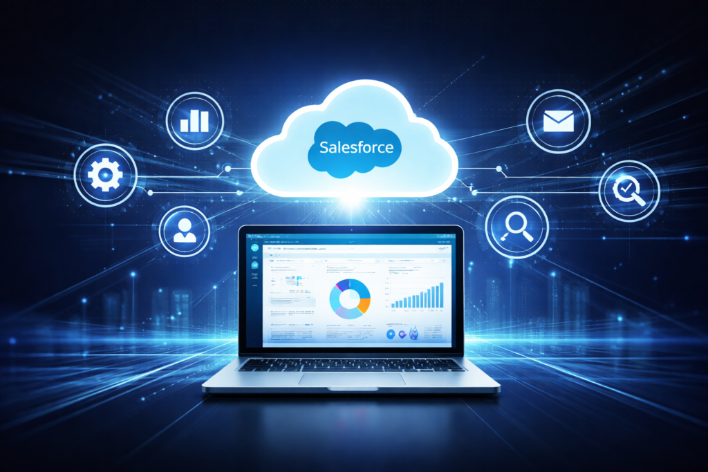 salesforce crm platform