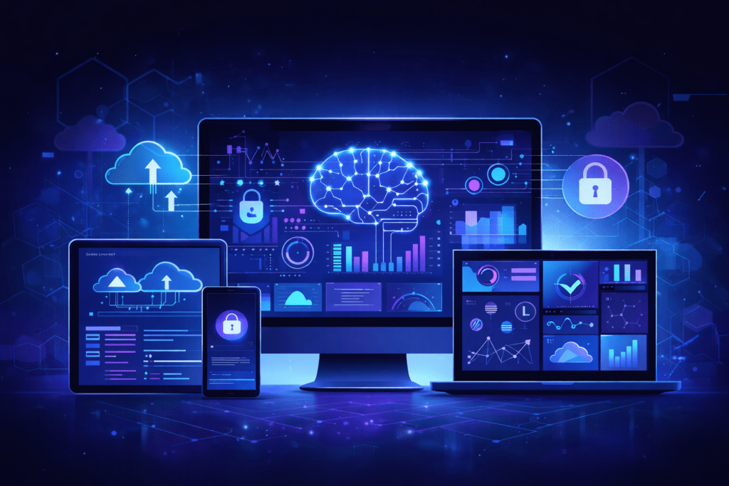 Modern business application