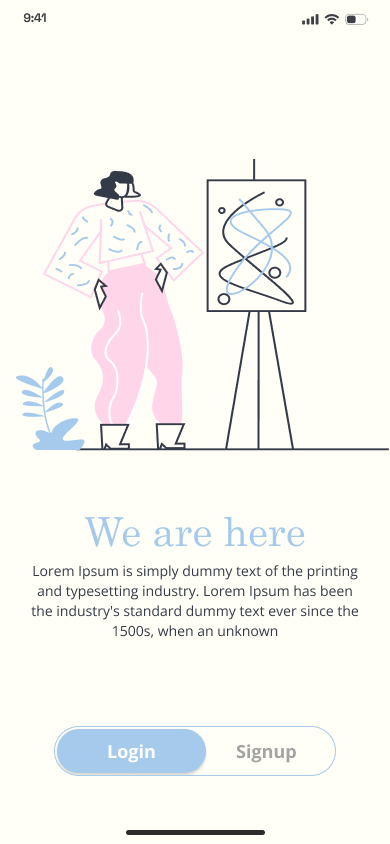 Greek Life recruitment app