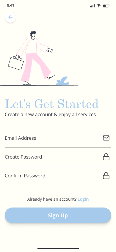 Greek Life recruitment app