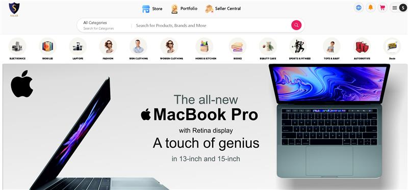 ecommerce platform development