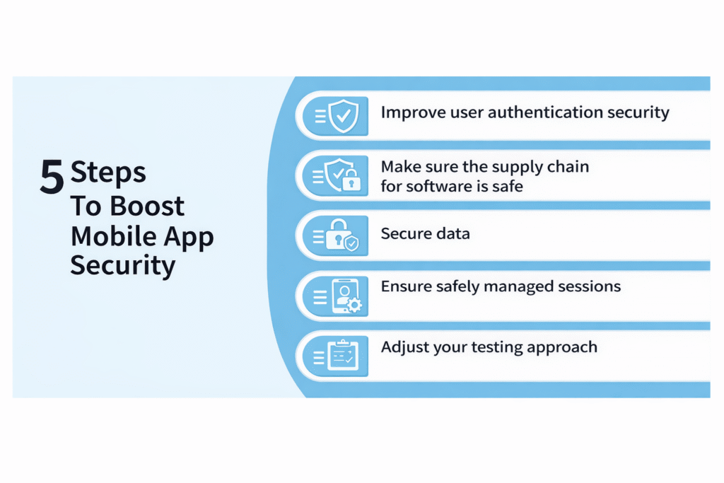 steps to boost mobile app security