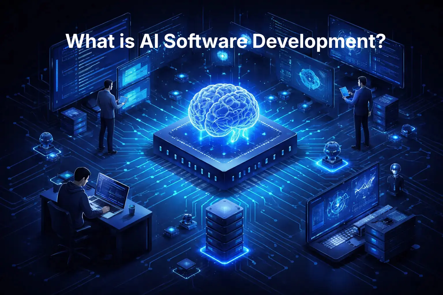 AI Software Development Trends & Services Guide