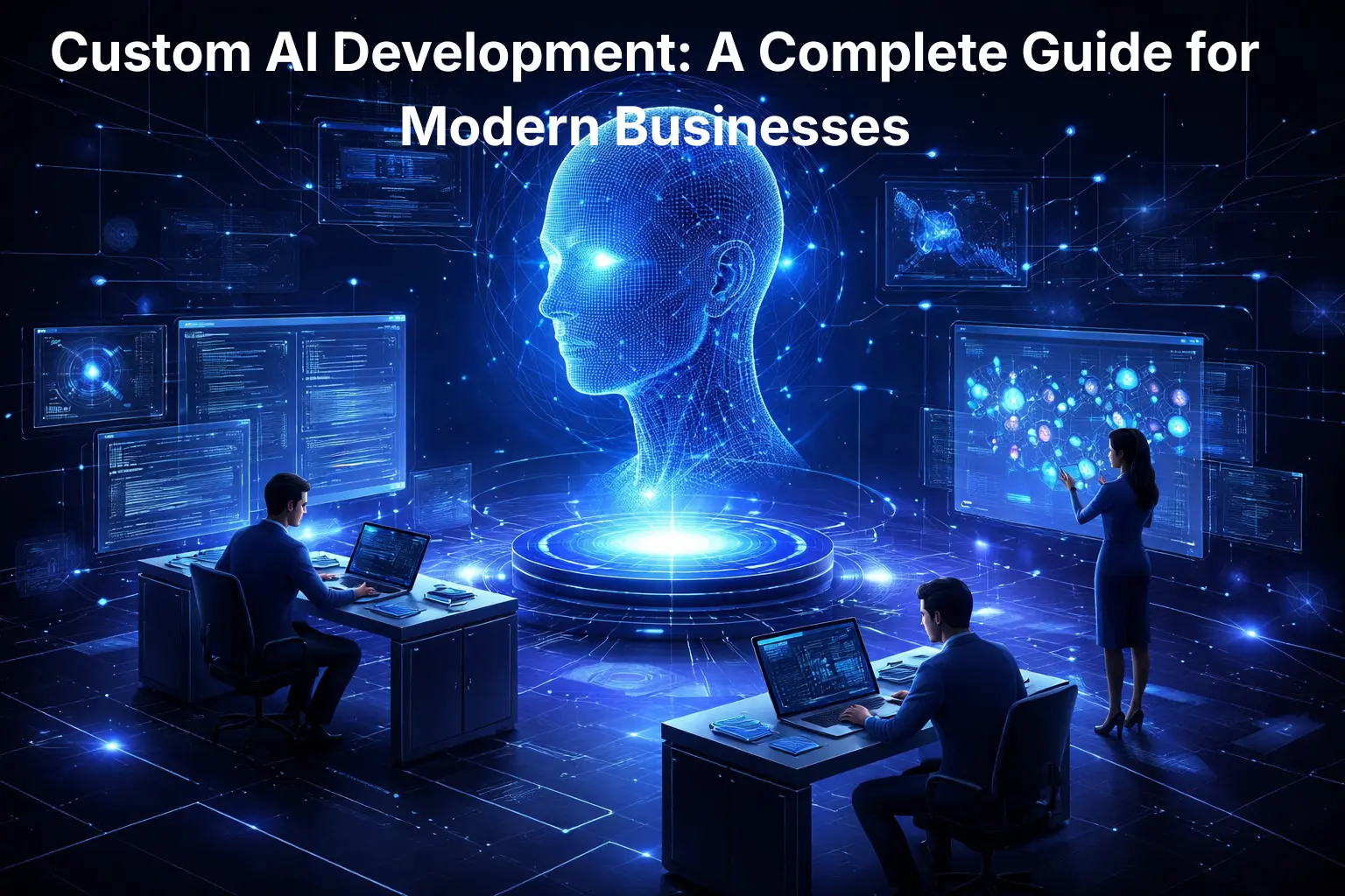 Custom AI Development: A Complete Guide for Modern Businesses
