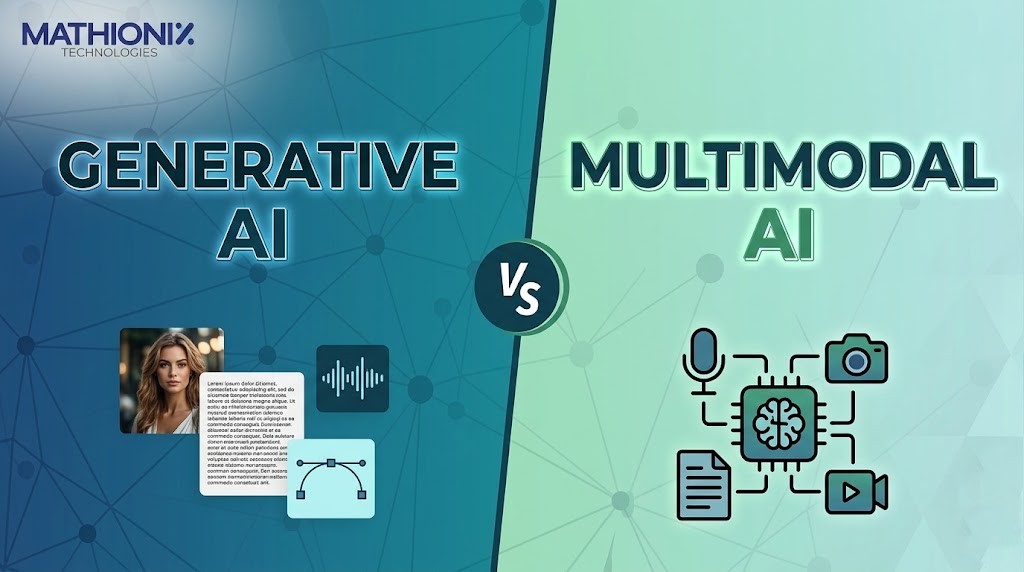 generative ai vs multimodal ai