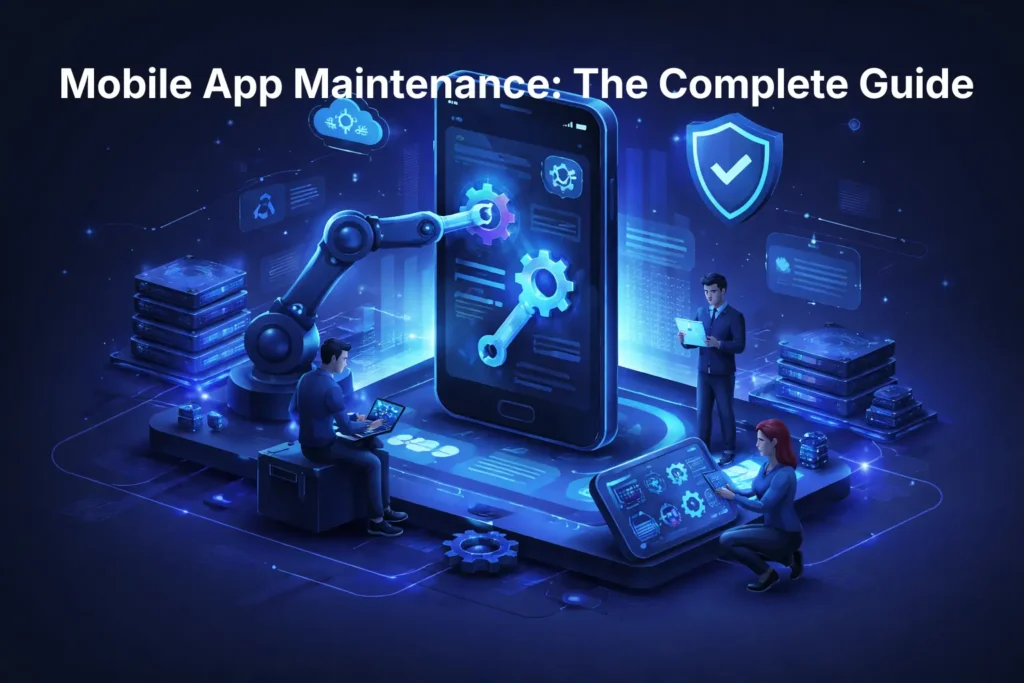 mobile app maintenance