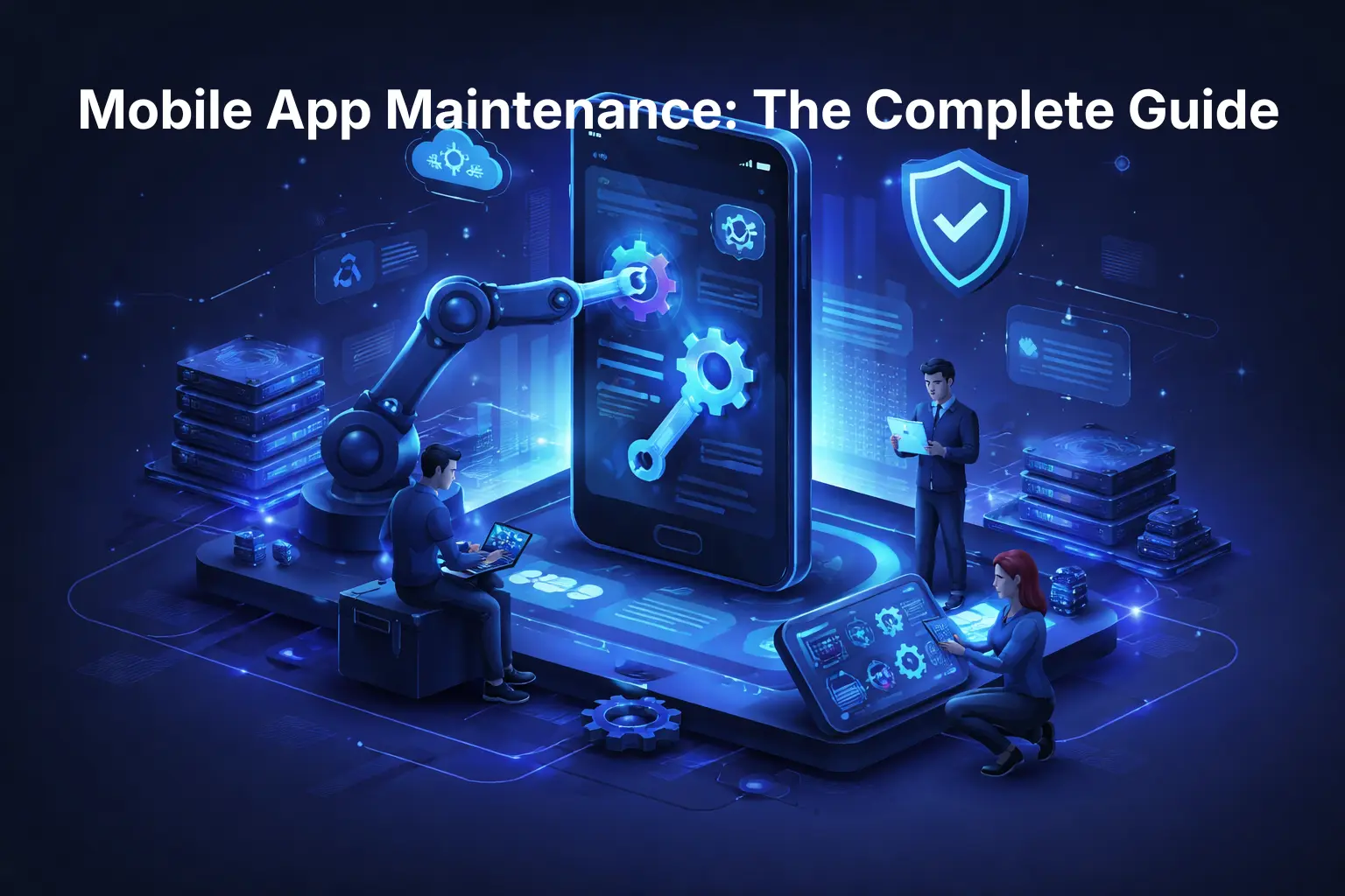 Mobile App Maintenance: The Complete Guide to Keeping Your App Healthy