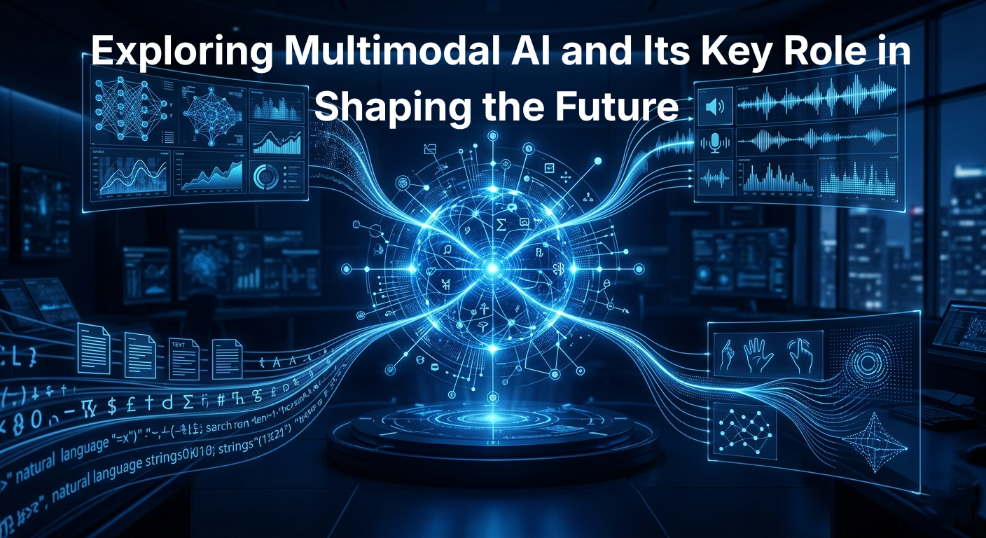 Exploring Multimodal AI and Its Key Role in Shaping the Future 