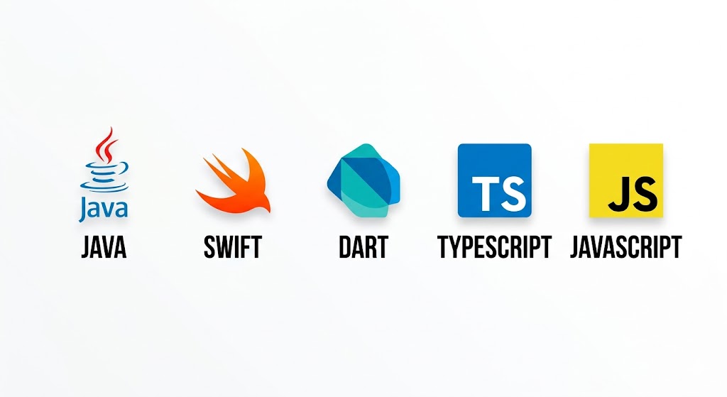 languages for mobile app development