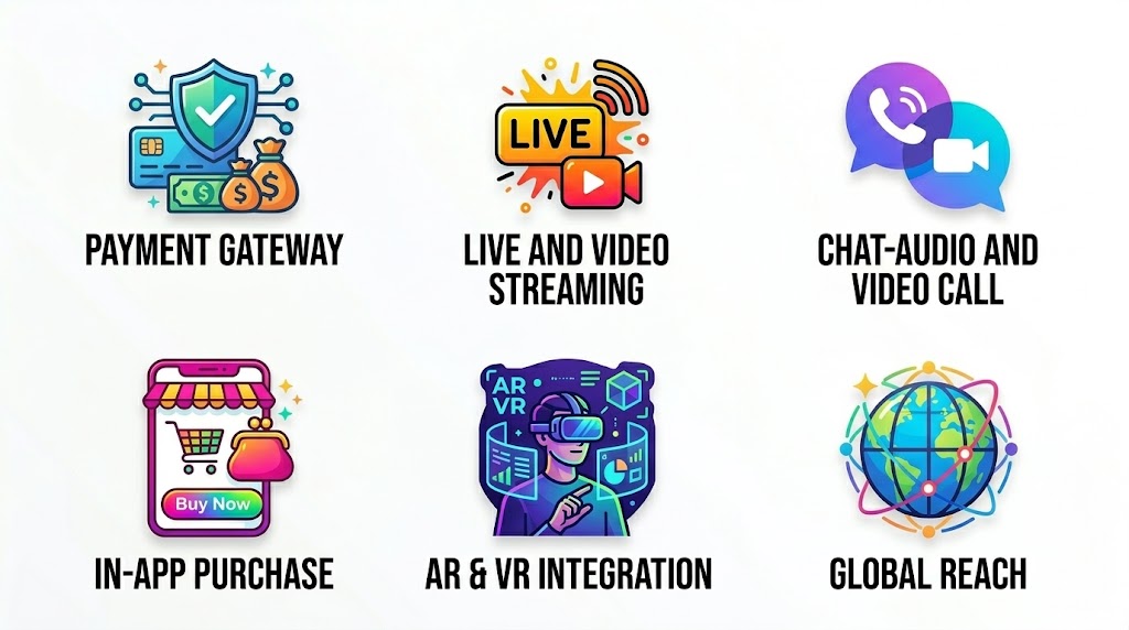 service integration in mobile app development