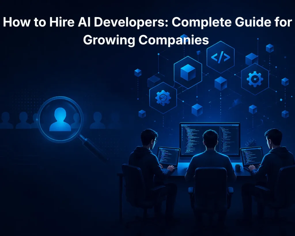 how to hire ai developers