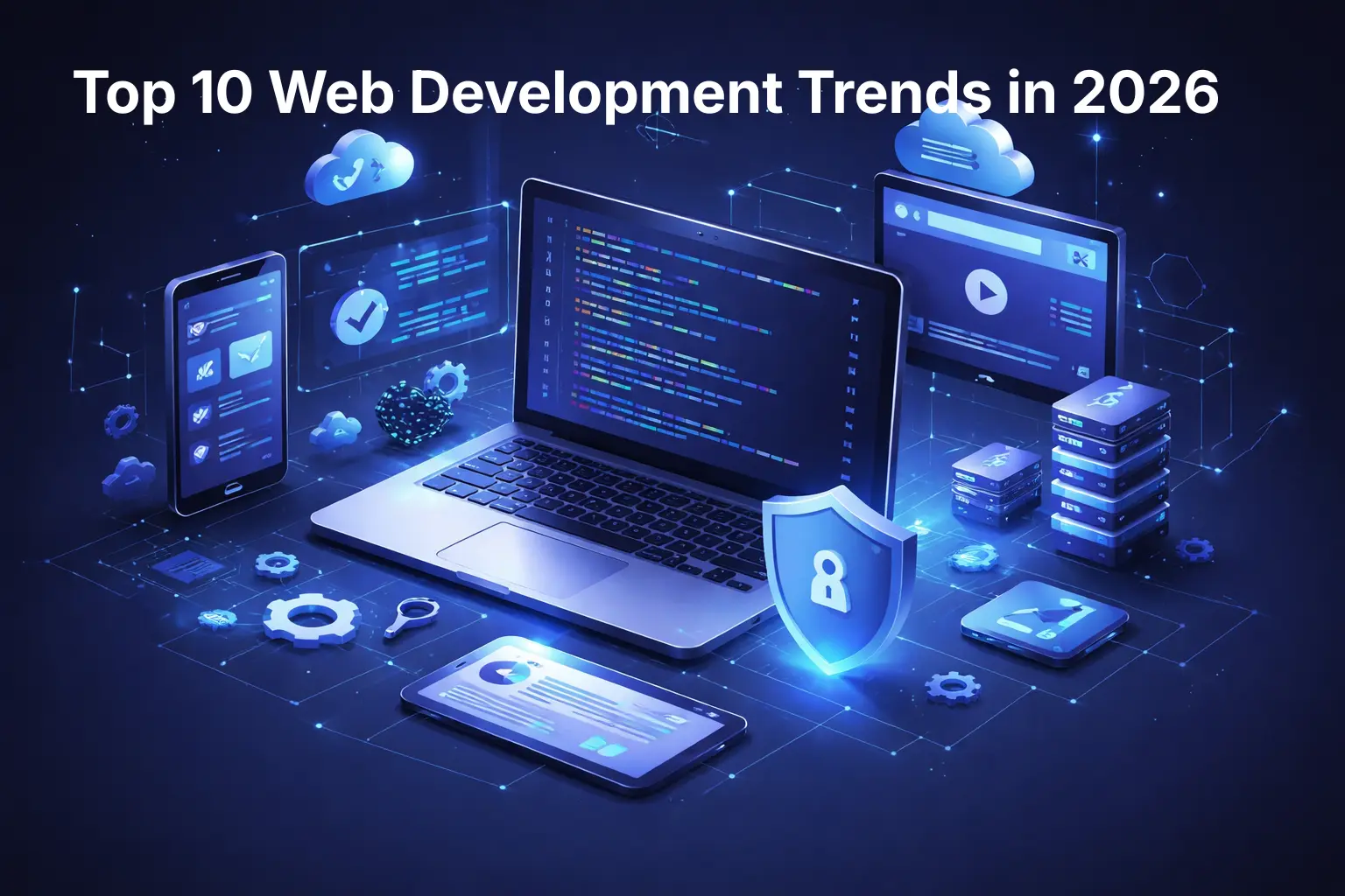 Top 10 Web Development Trends in 2026 