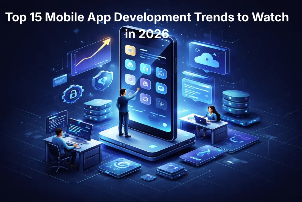 mobile app development trends