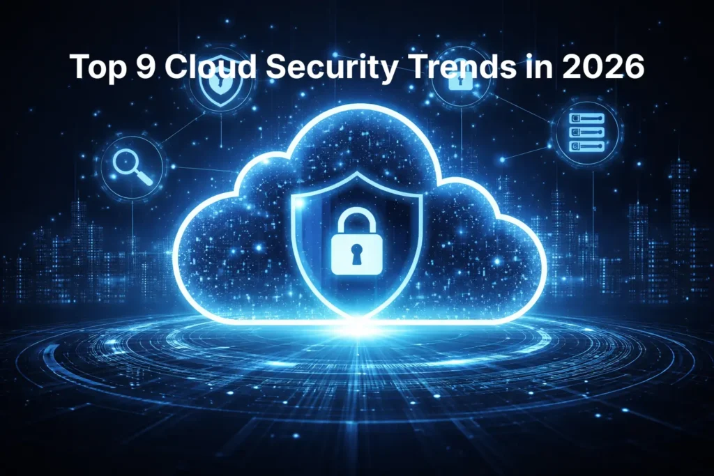Top 9 Cloud Security Trends in 2026