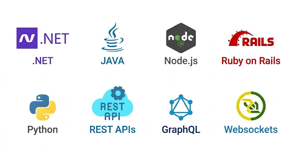 backend technologies in it consulting