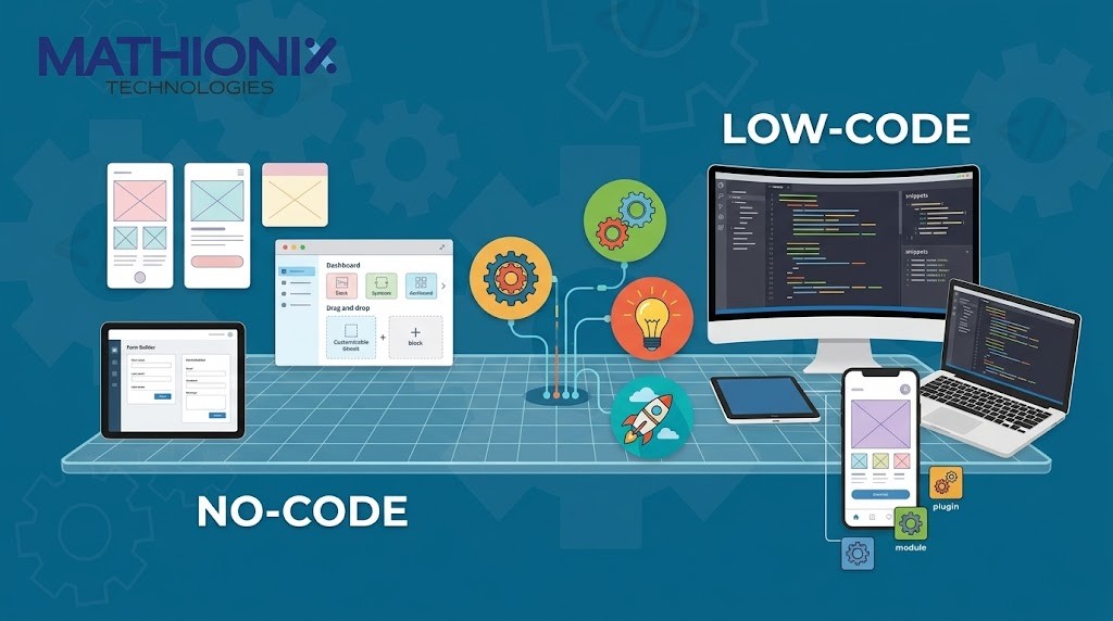 low code-no code app development