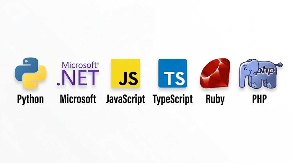 programming languages for software development